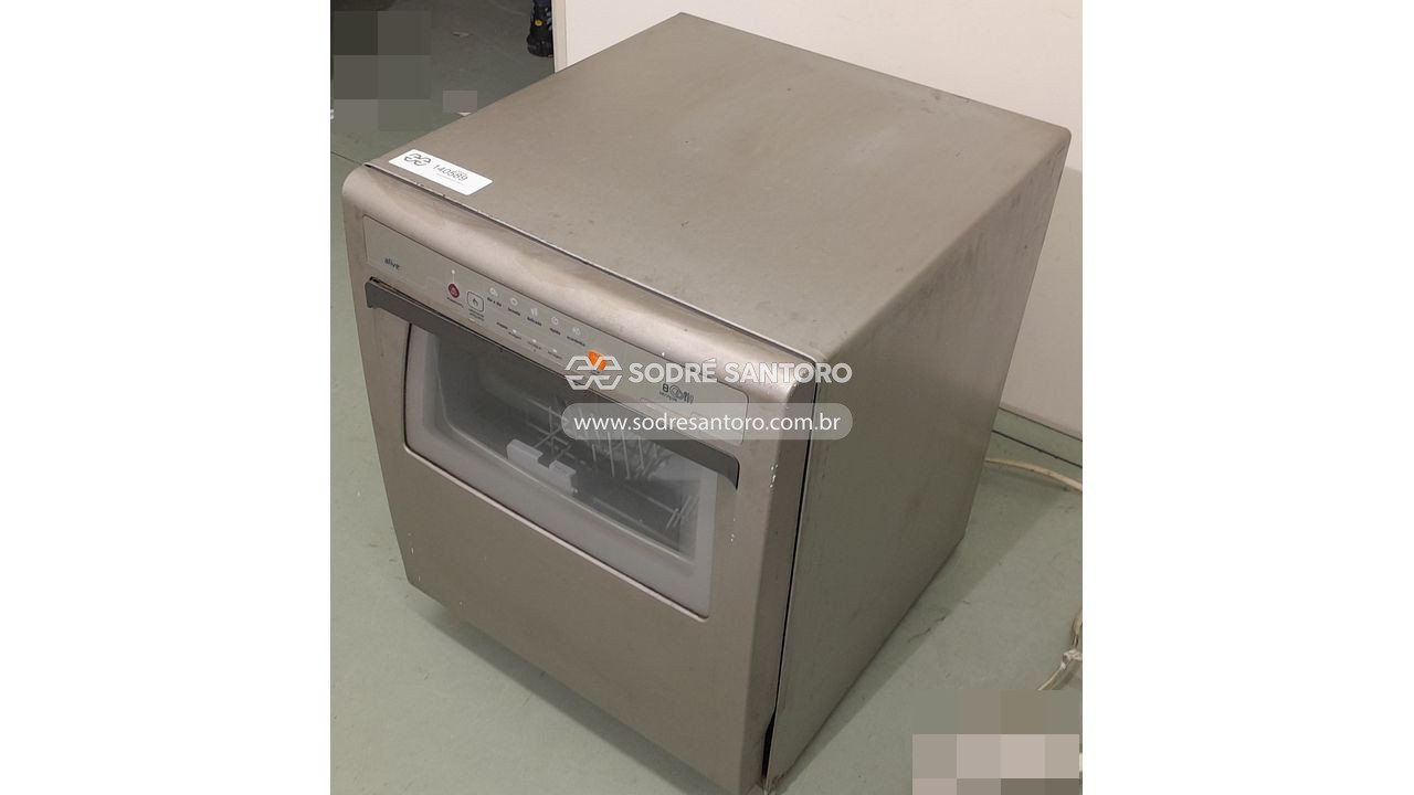 Foto 5: lavadora de louças brastemo blf08asana10 127v