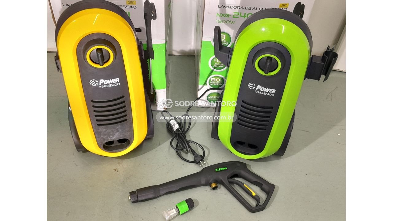 Foto 2: 2 carcaças de lavadoras power nxg-2400