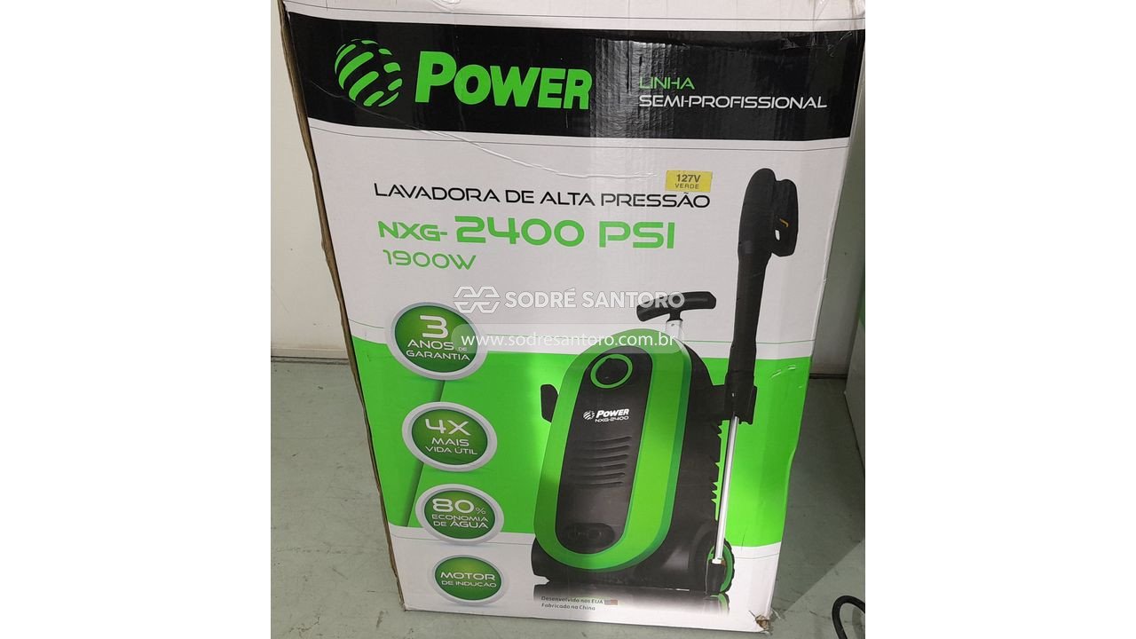 Foto 9 de 9: 2 carcaças de lavadoras power nxg-2400