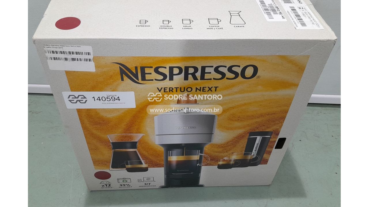 Foto 5: máquina de café nespresso vertuo next