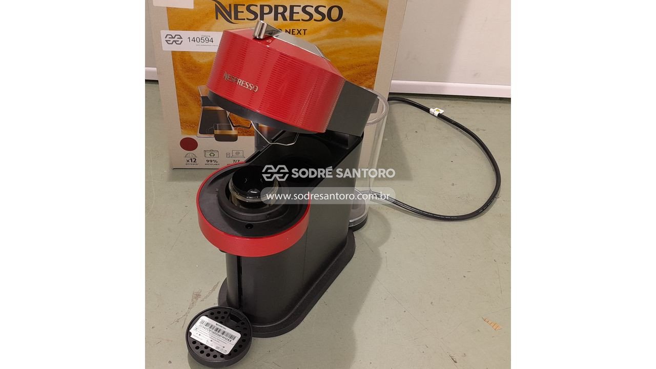 Foto 2: cafeteira nespresso vertuo next