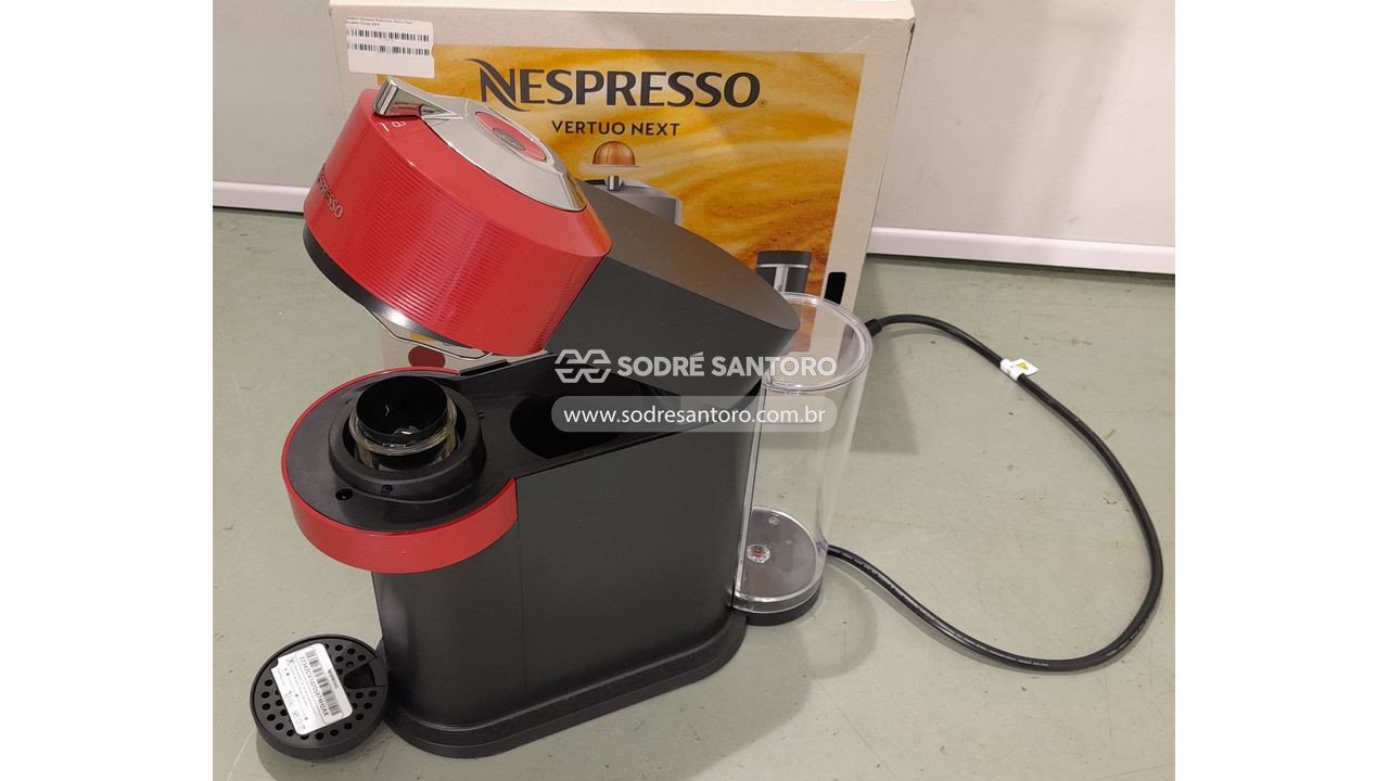 Foto 3: cafeteira nespresso vertuo next
