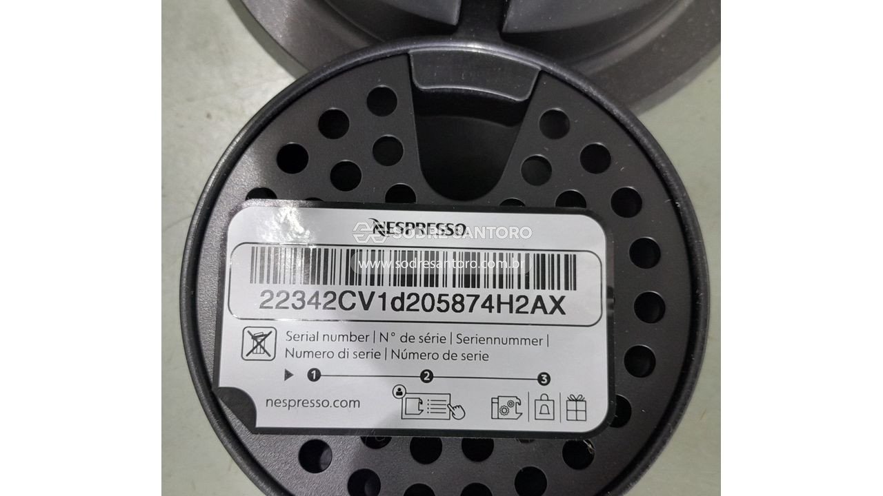 Foto 4: cafeteira nespresso vertuo next