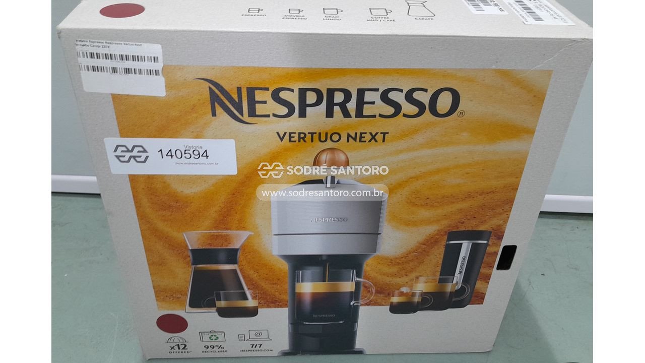 Foto 6 de 6: cafeteira nespresso vertuo next