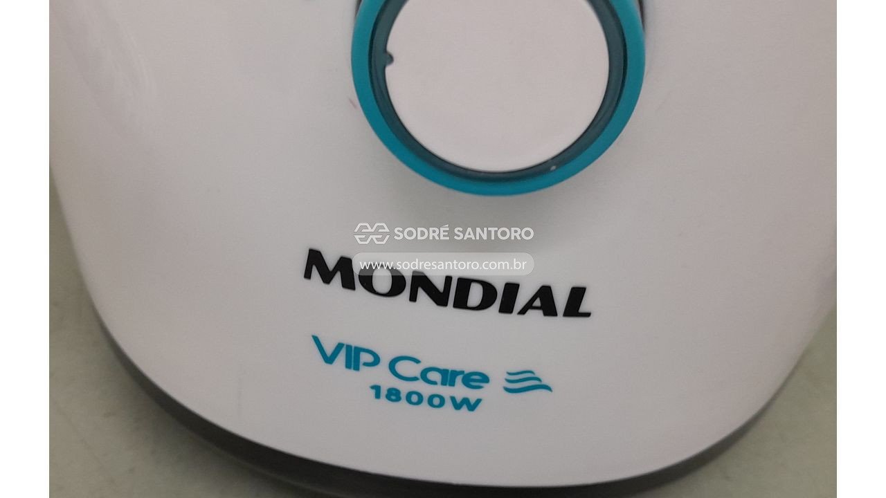 Foto 5: 1 passadeira a vapor mondial- 1 aspirador de pó