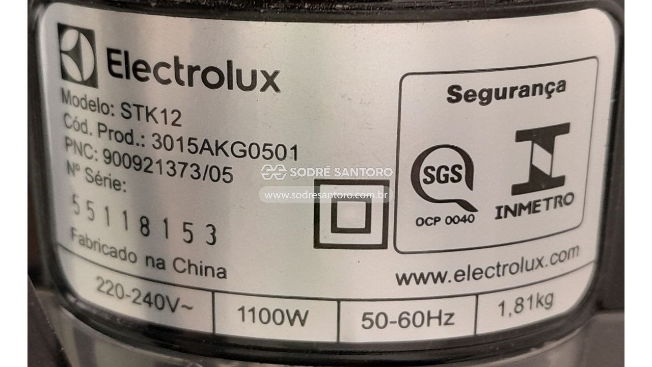 Foto 7 de 8: 1 passadeira a vapor mondial- 1 aspirador de pó