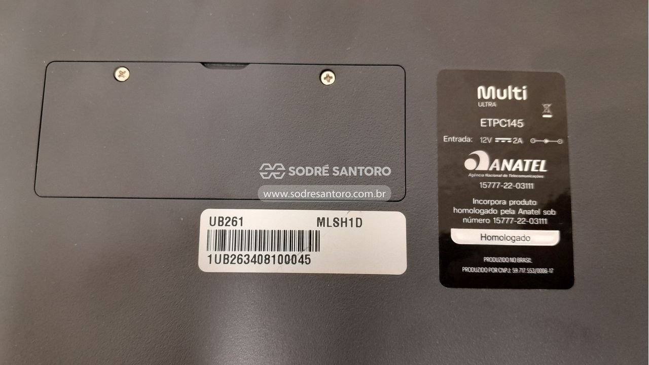 Foto 6 de 6: notebook multi ultra etpc145