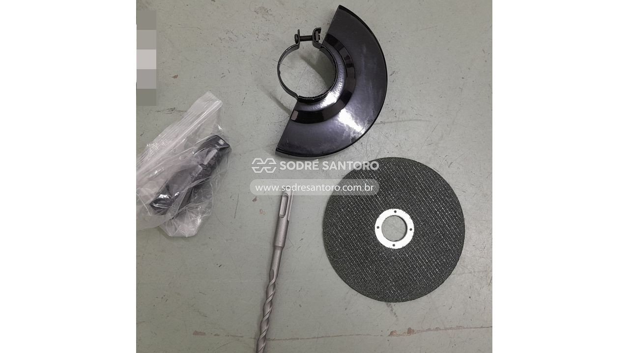 Foto 10 de 10: kit de ferramentas elétrica a bateria lhon