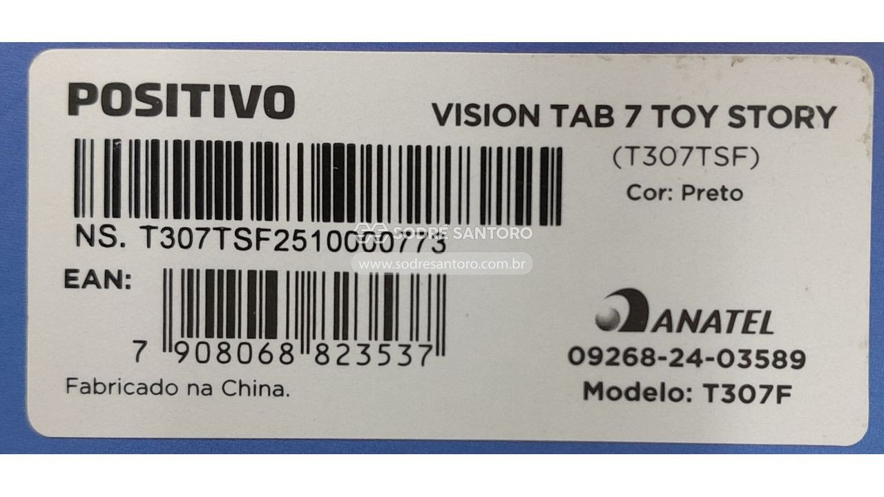 Foto 3: tablet positivo vision tab7 toy story