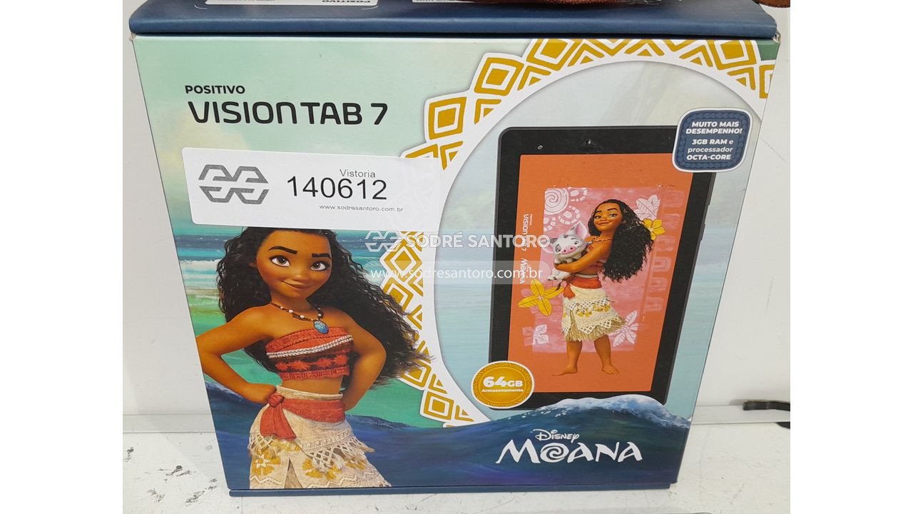 Foto 4: tablet positivo vision tab7 moana
