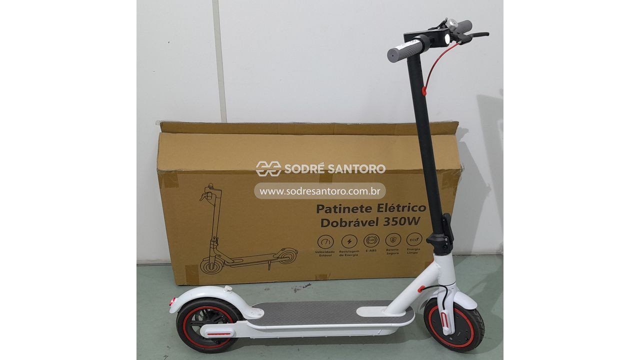 Foto 2: patinete elétrico dobrável 350w