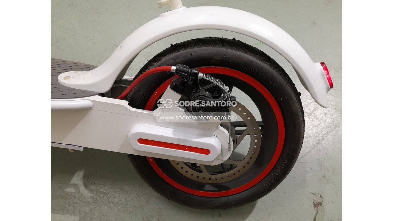 Foto 8 de 10: patinete elétrico dobrável 350w