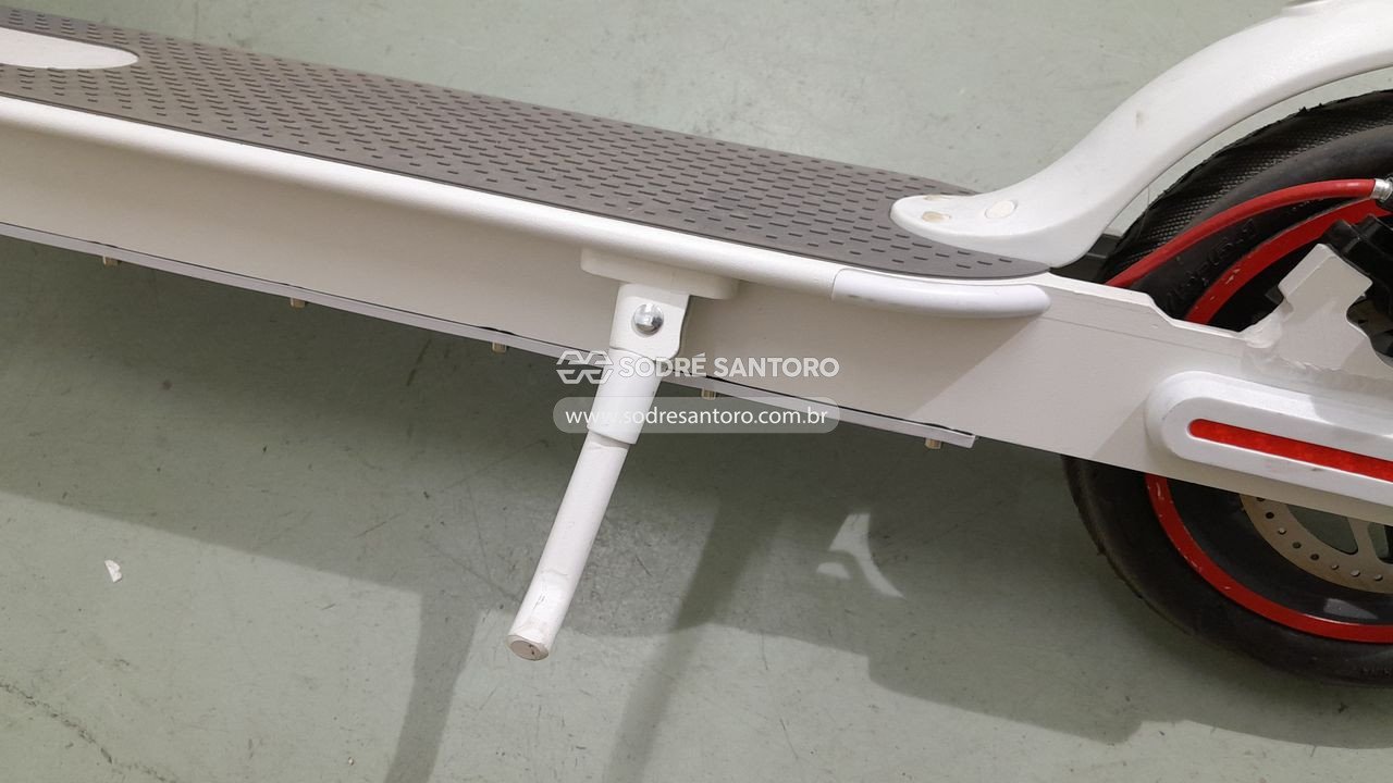 Foto 9 de 10: patinete elétrico dobrável 350w