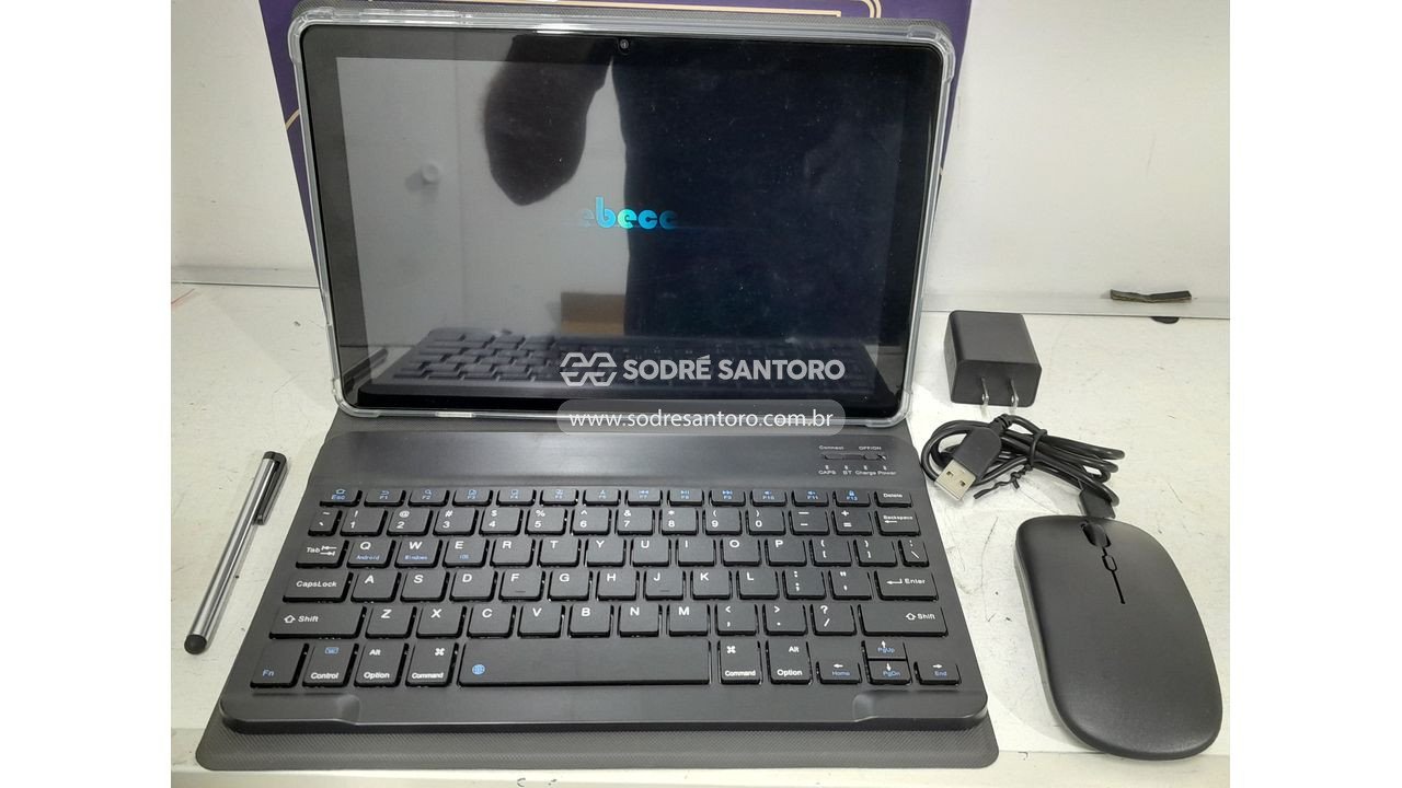 Foto 2: tablet rebecco com teclado e mouse cemp78068
