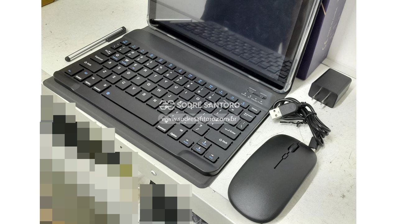 Foto 4: tablet rebecco com teclado e mouse cemp78068