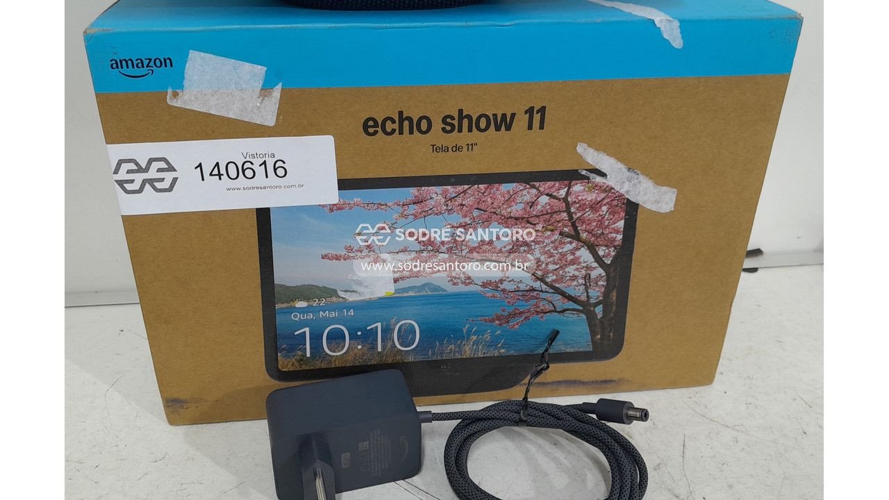 Foto 3: eco show 11 alexa amazon tela de 11'' ec2a 2fa