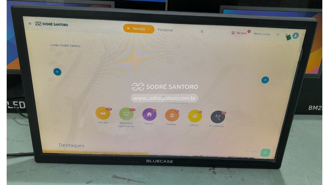 Foto 2: 2 monitores 20'' bluecase bm20i1hvw