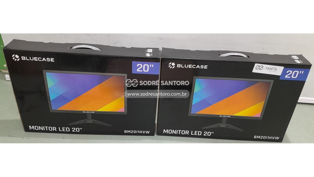 Foto 4: 2 monitores 20'' bluecase bm20i1hvw