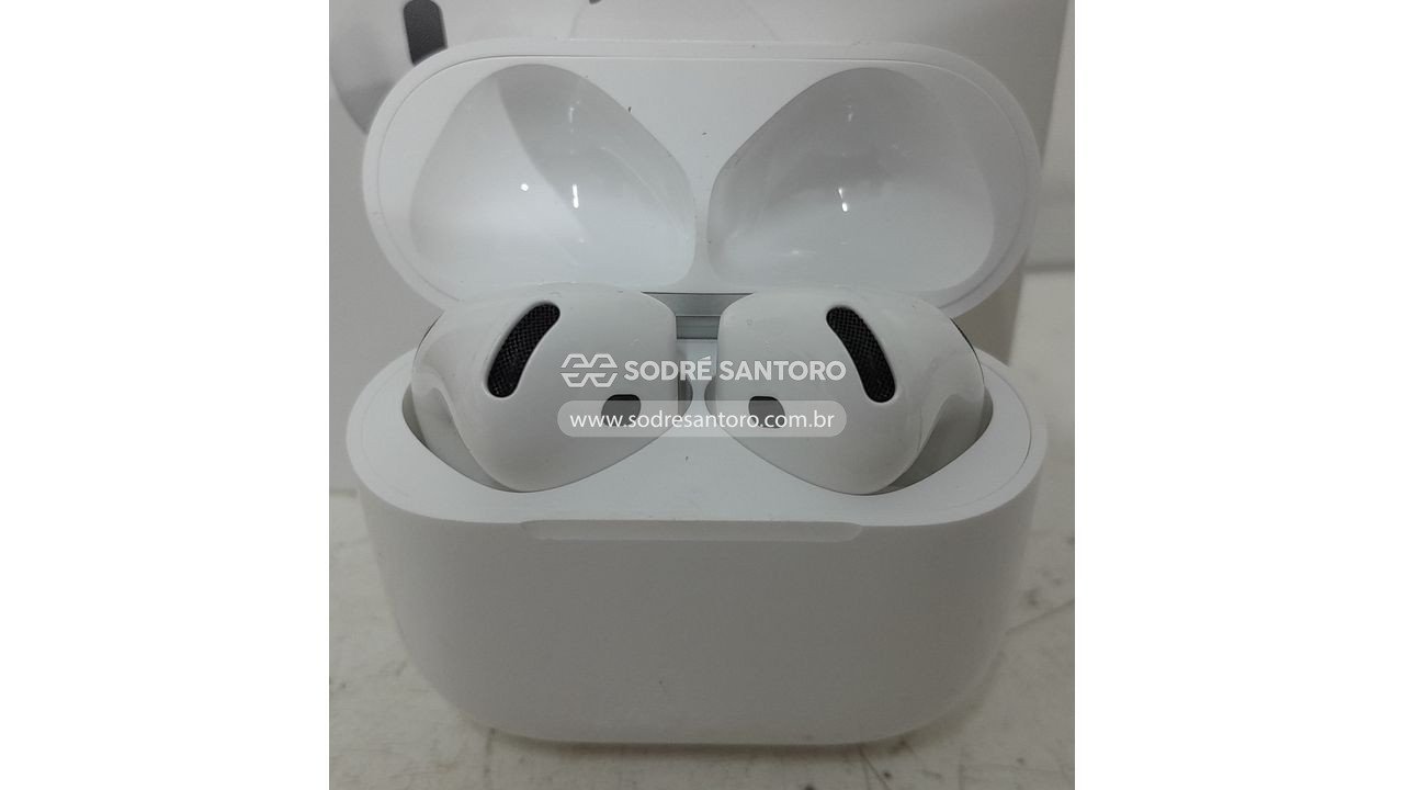 Foto 4: fone de ouvido sem fio com estojo de recarga
