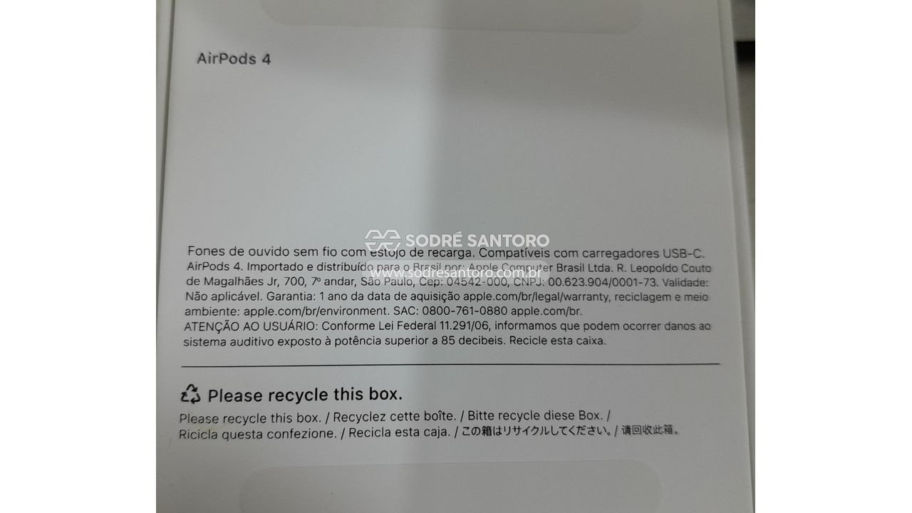 Foto 6 de 7: fone de ouvido sem fio com estojo de recarga