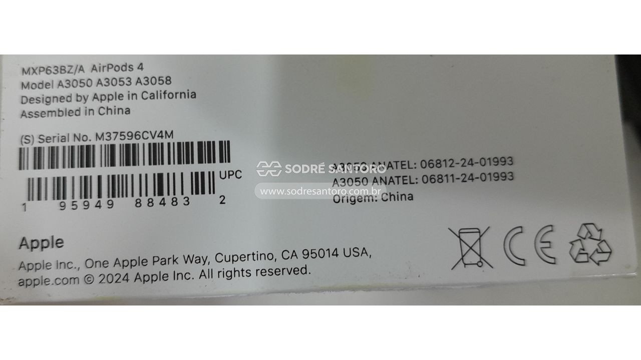 Foto 7 de 7: fone de ouvido sem fio com estojo de recarga
