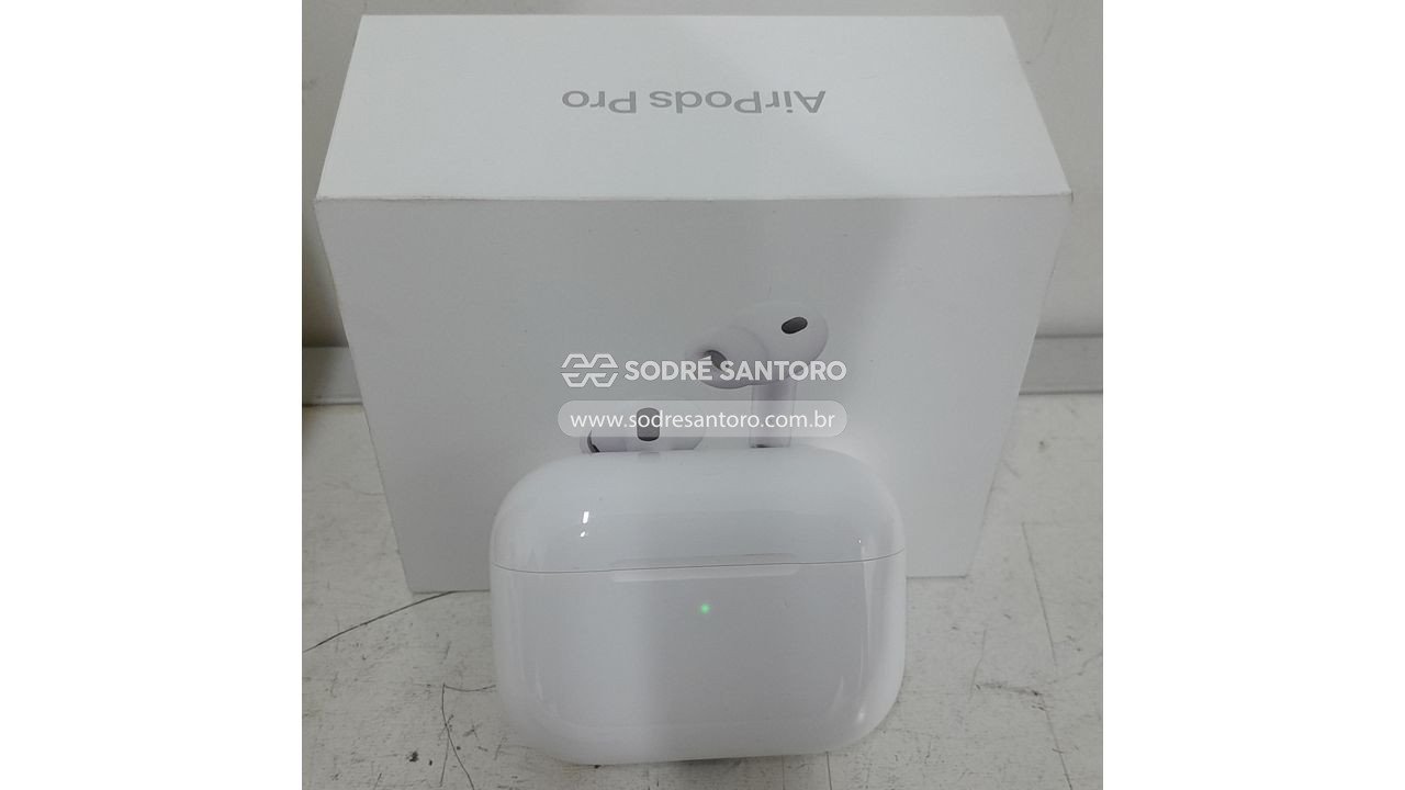 Foto 2: fone de ouvido sem fio com estojo de recarga