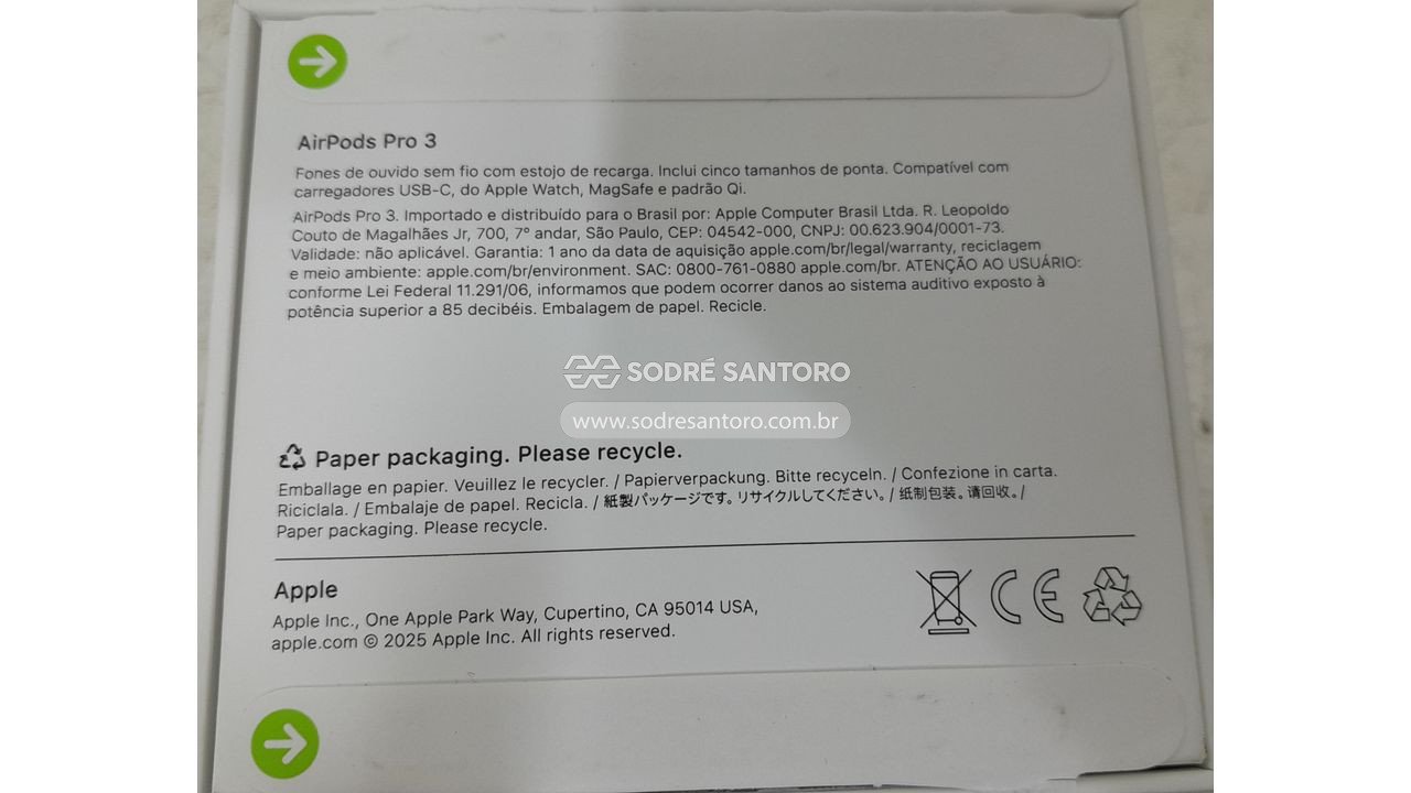 Foto 5: fone de ouvido sem fio com estojo de recarga