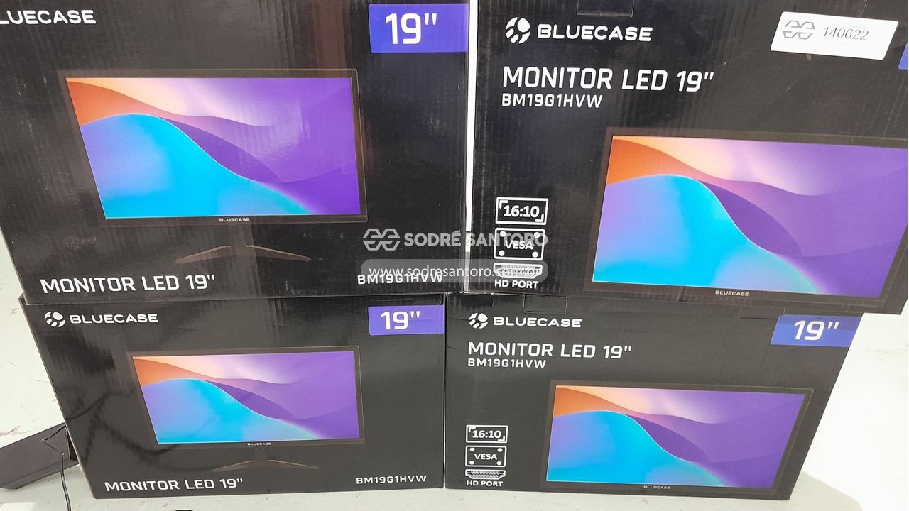 Foto 4: 4 monitores 19'' bluecase bm19g1hvw