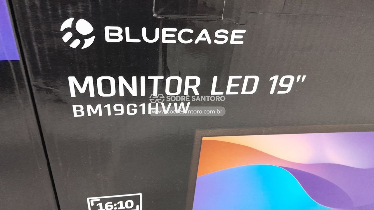 Foto 6 de 9: 4 monitores 19'' bluecase bm19g1hvw