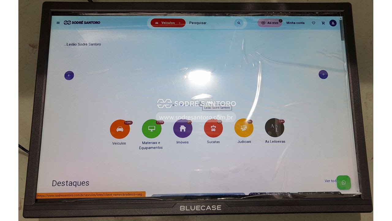 Foto 9 de 9: 4 monitores 19'' bluecase bm19g1hvw