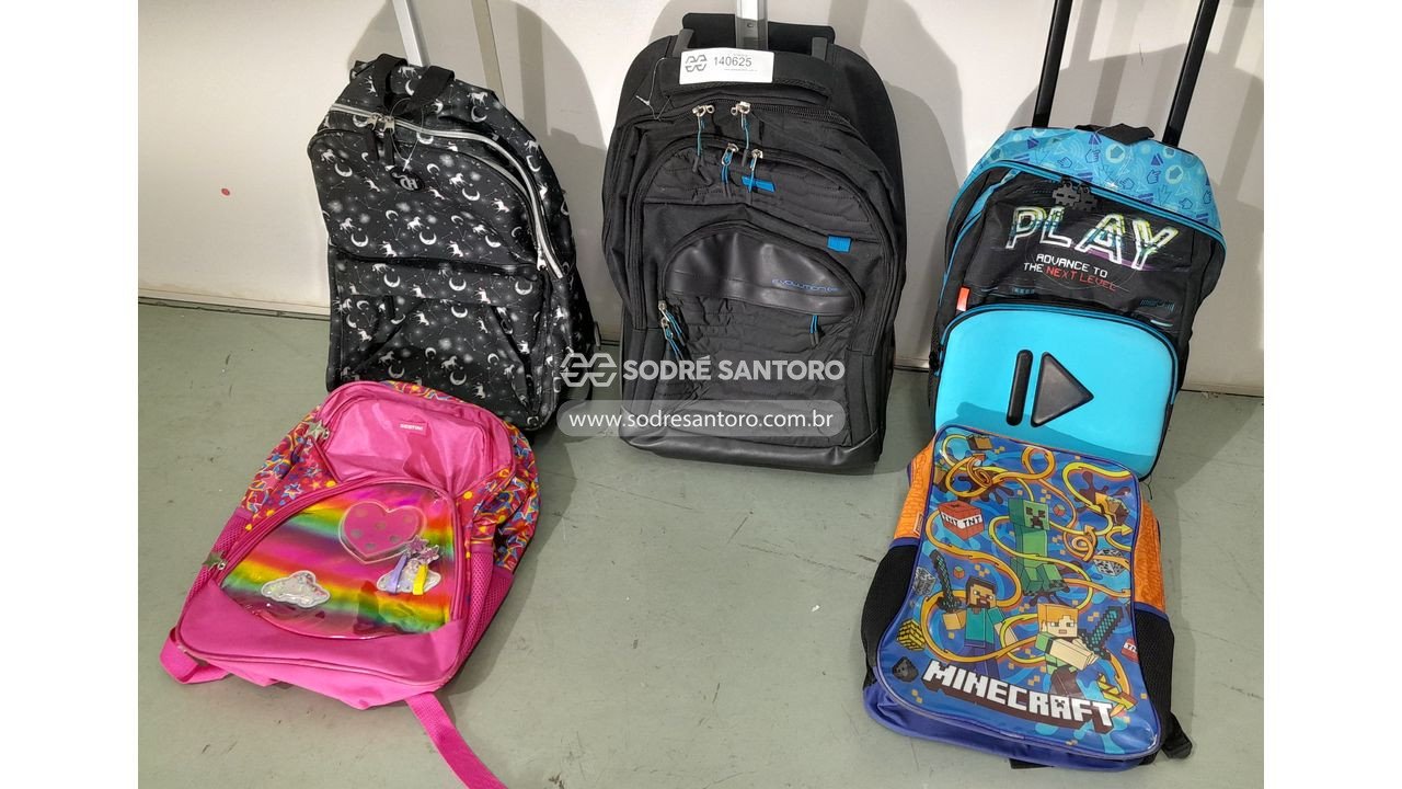Foto 2: 4 mochilas escolares sestini