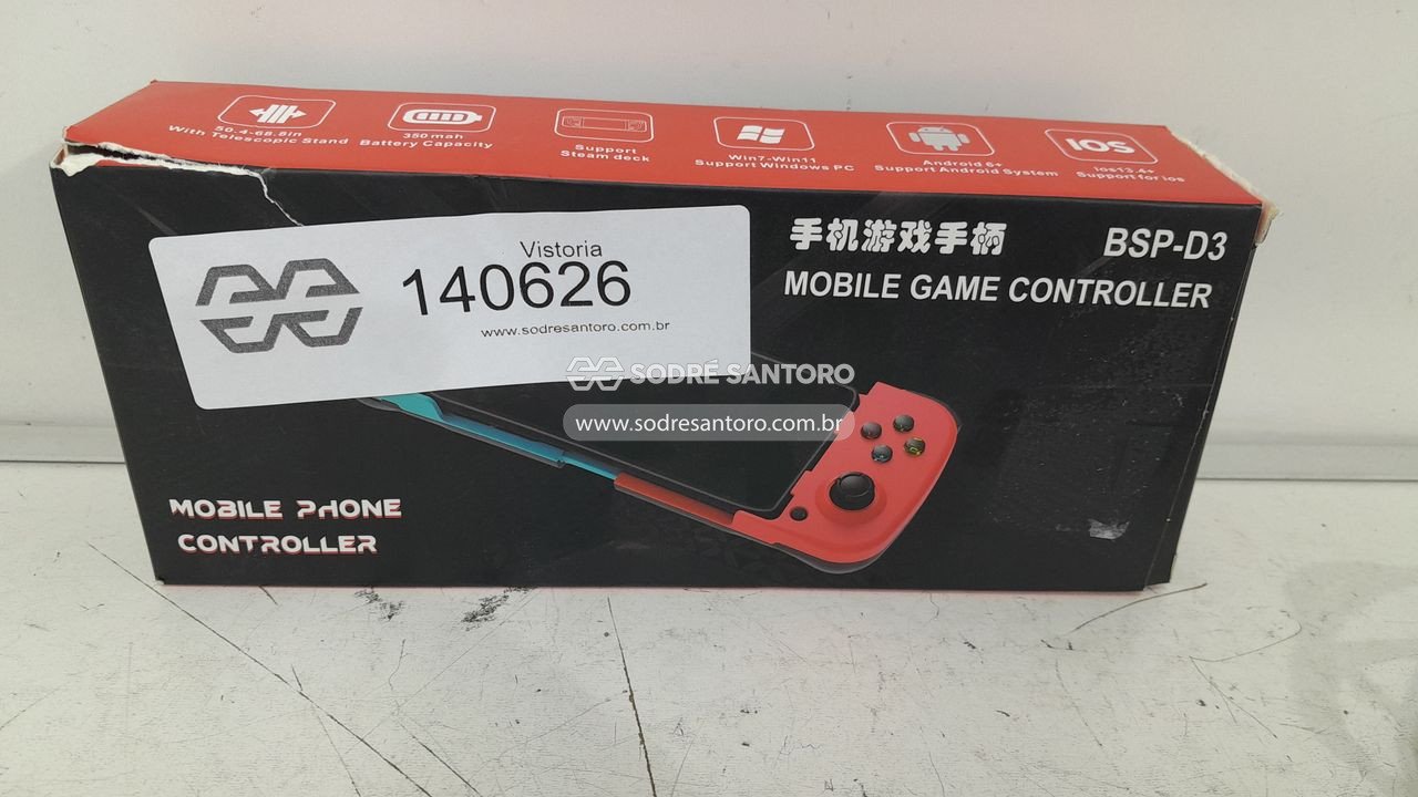 Foto 3: controle para celular gamepad bluetooth