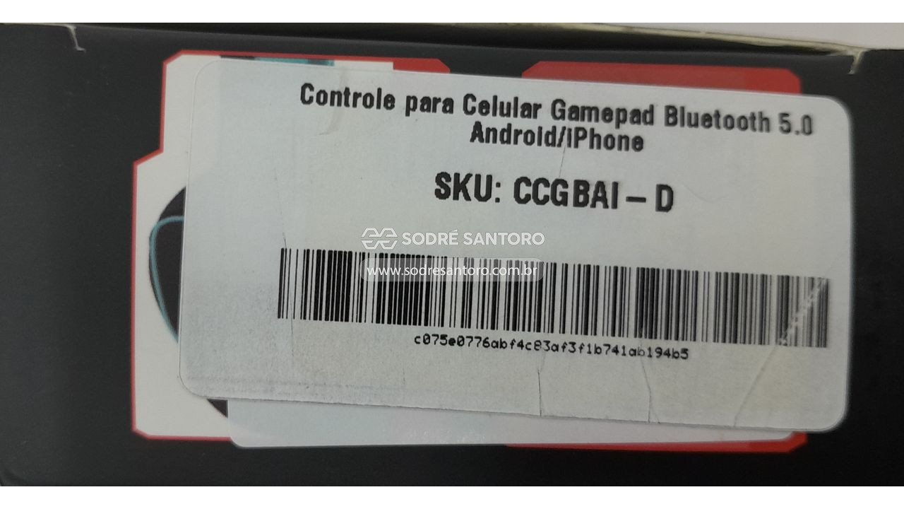 Foto 4: controle para celular gamepad bluetooth