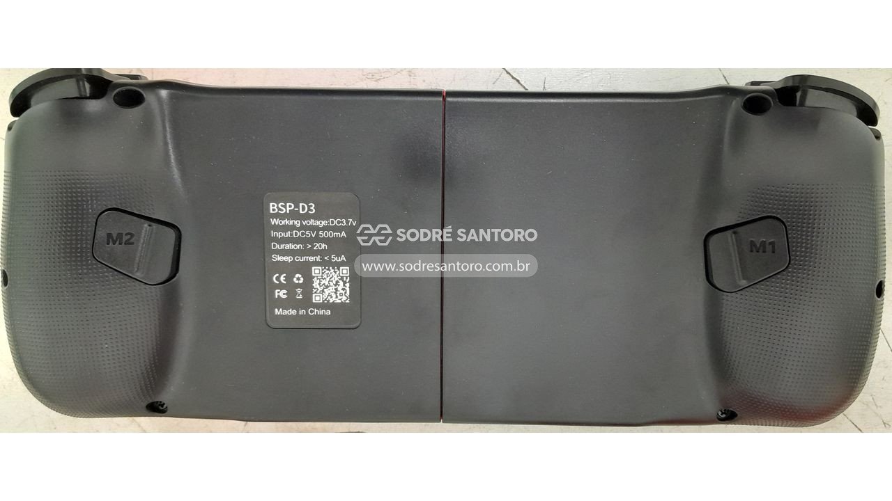 Foto 5: controle para celular gamepad bluetooth