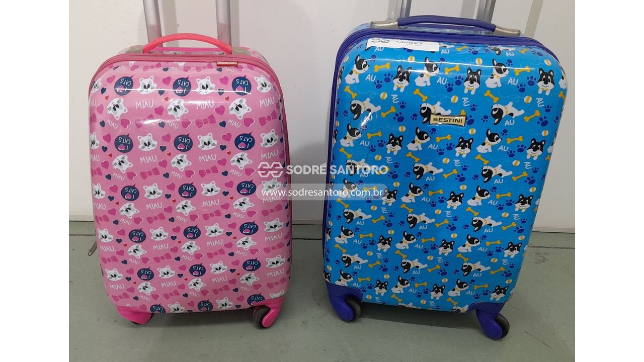 Foto 2: 2 mochilas escolares sestini