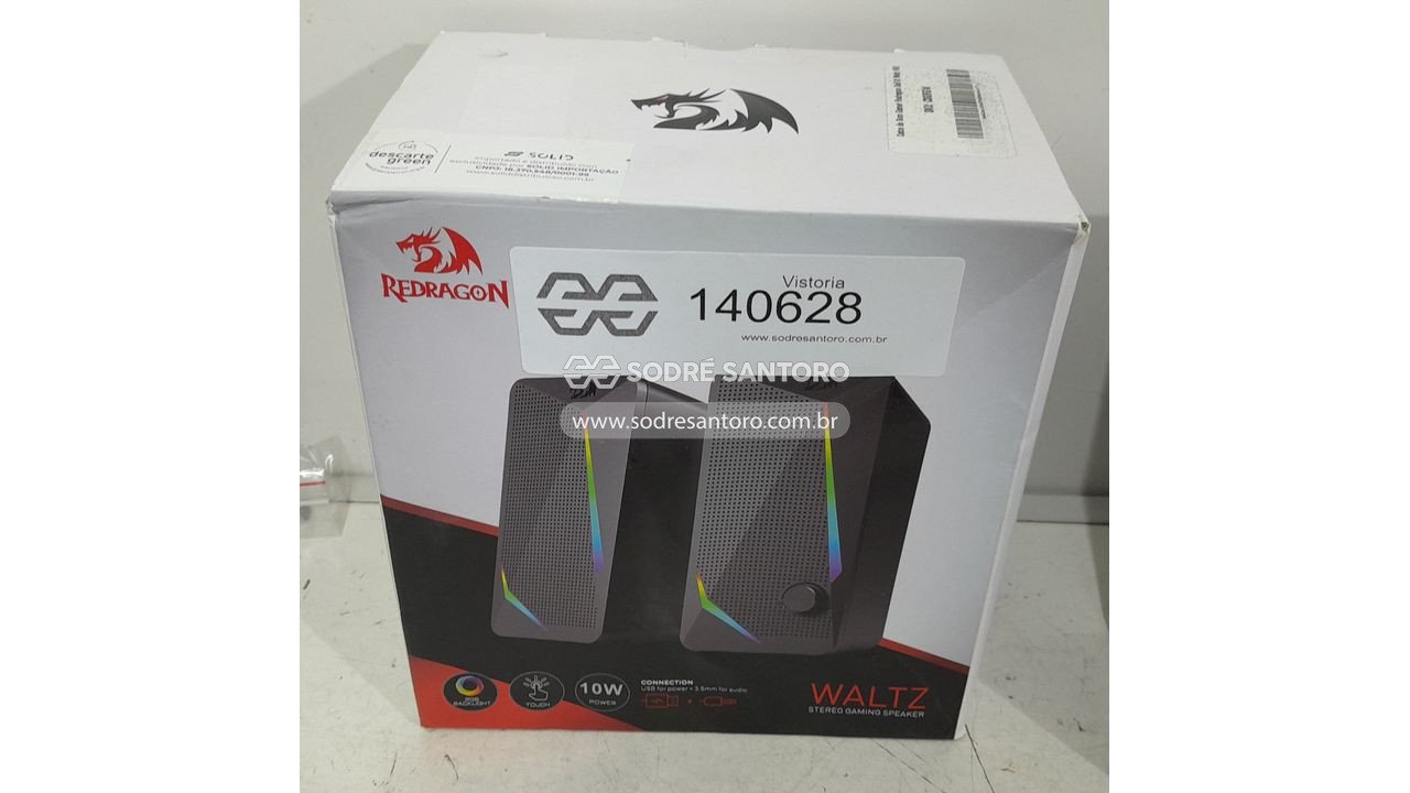 Foto 4: caixa de som gamer redragon gs510 rgb