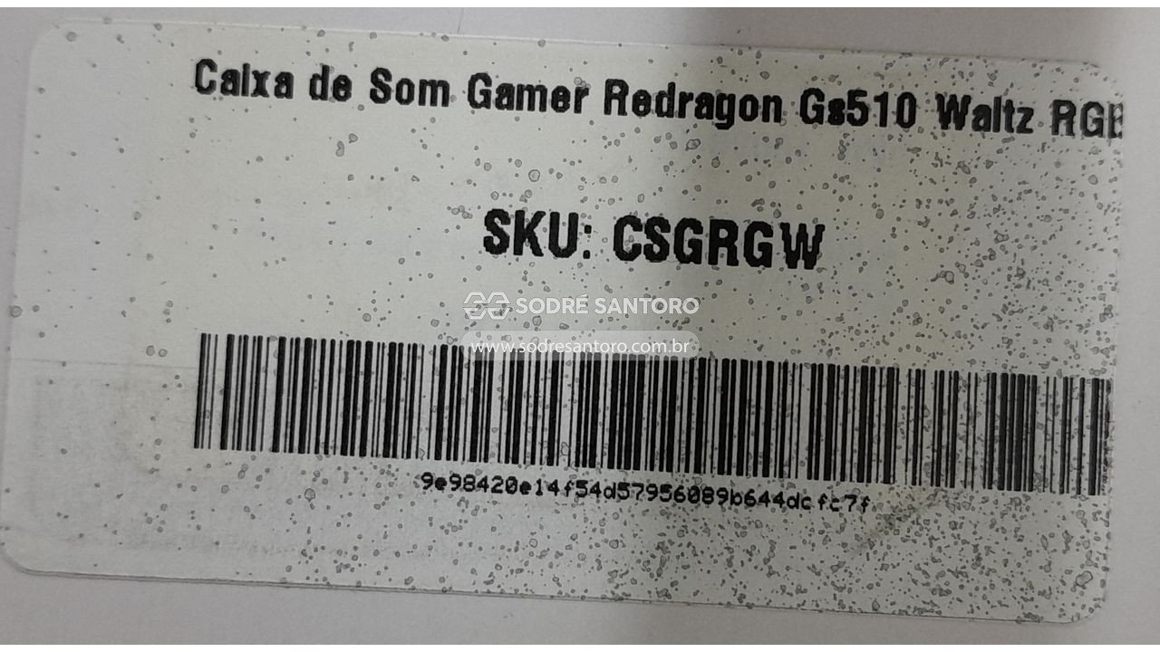 Foto 5: caixa de som gamer redragon gs510 rgb