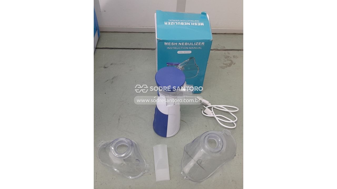 Foto 2: 2 umidificadores ultra-sônico, 1 nebulizador