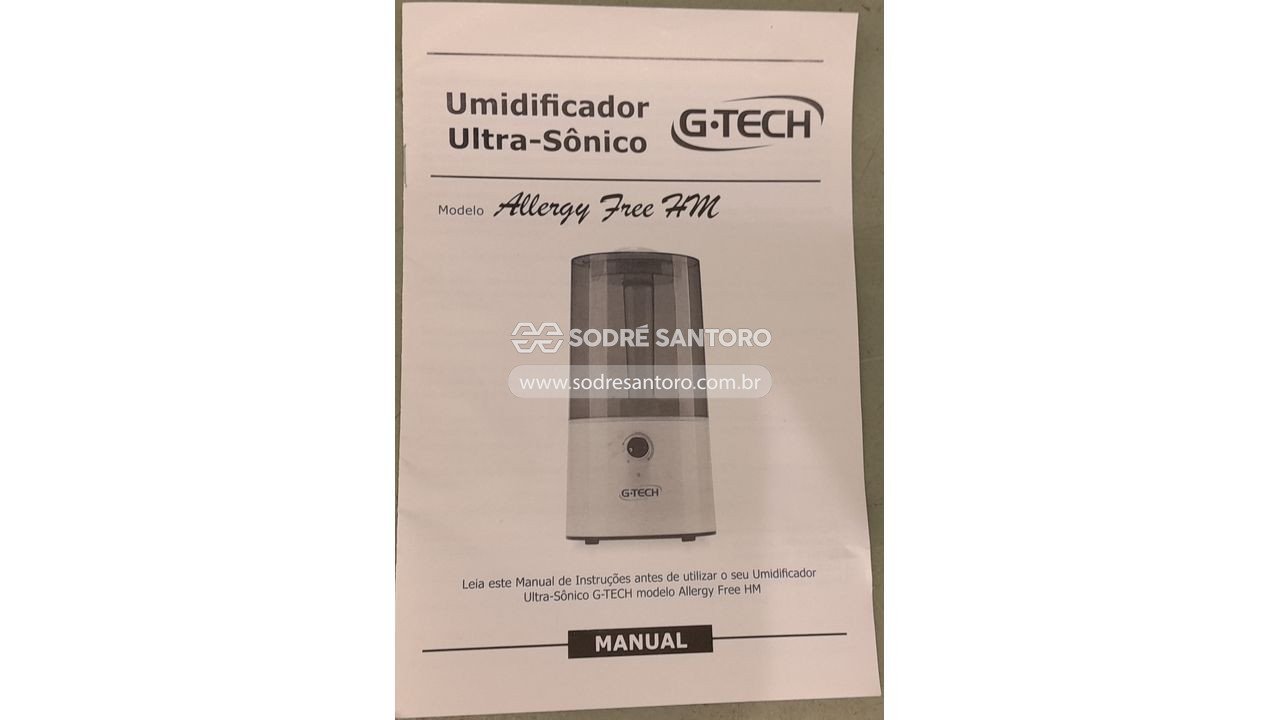 Foto 5: 2 umidificadores ultra-sônico, 1 nebulizador