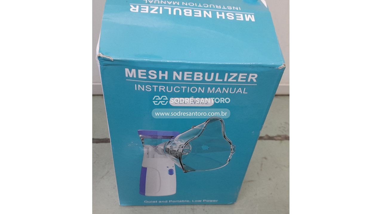 Foto 6 de 8: 2 umidificadores ultra-sônico, 1 nebulizador