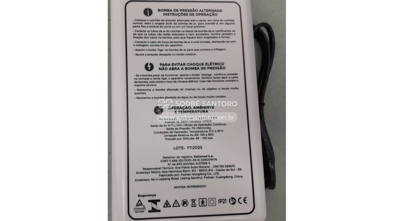 Foto 8 de 8: 2 umidificadores ultra-sônico, 1 nebulizador