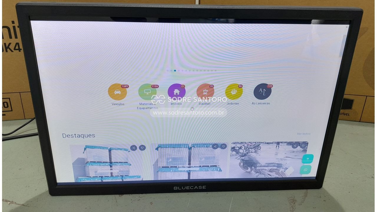 Foto 2: 2 monitores 19'' bluecase bm19k4hvw