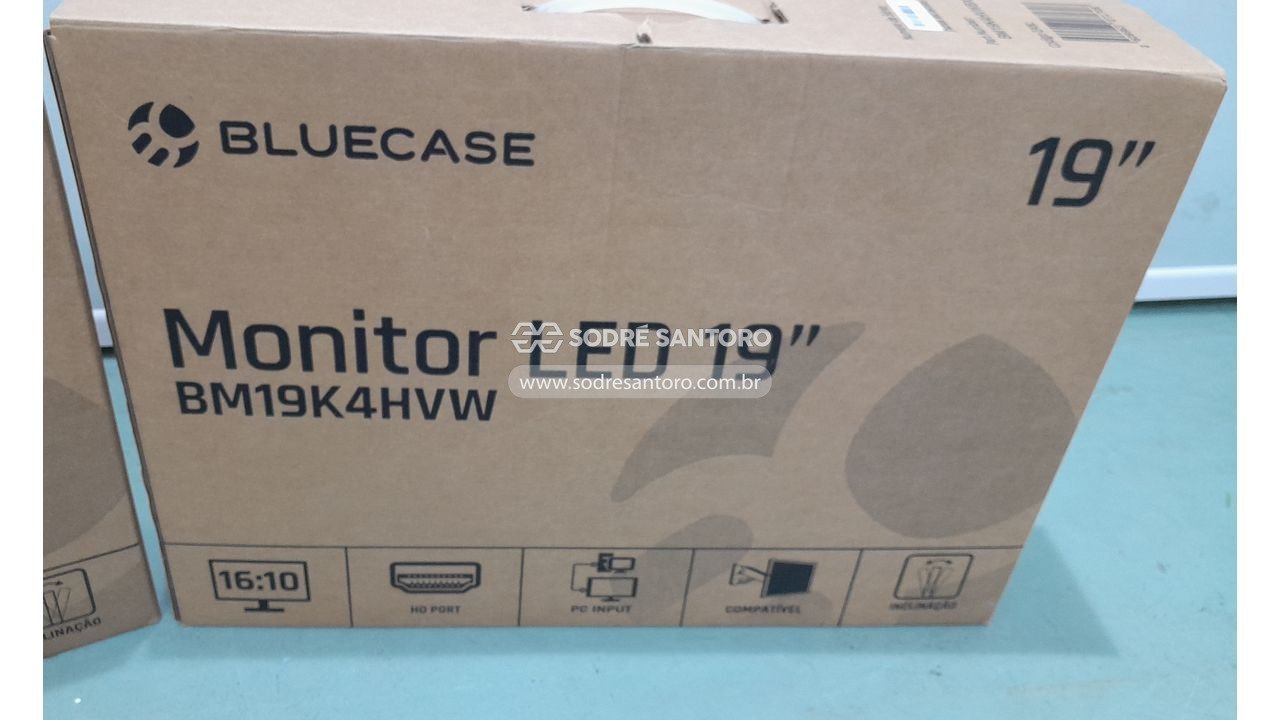 Foto 3: 2 monitores 19'' bluecase bm19k4hvw