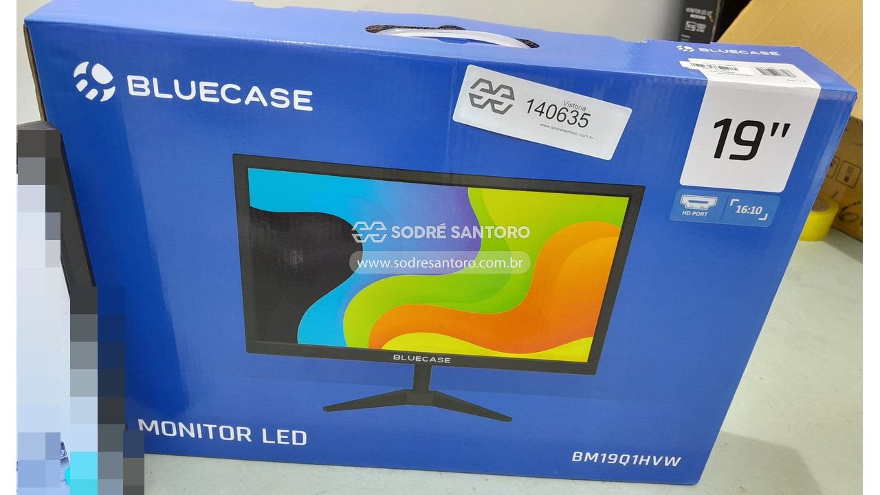 Foto 3: monitor 19'' bluecase bm19q1hvw