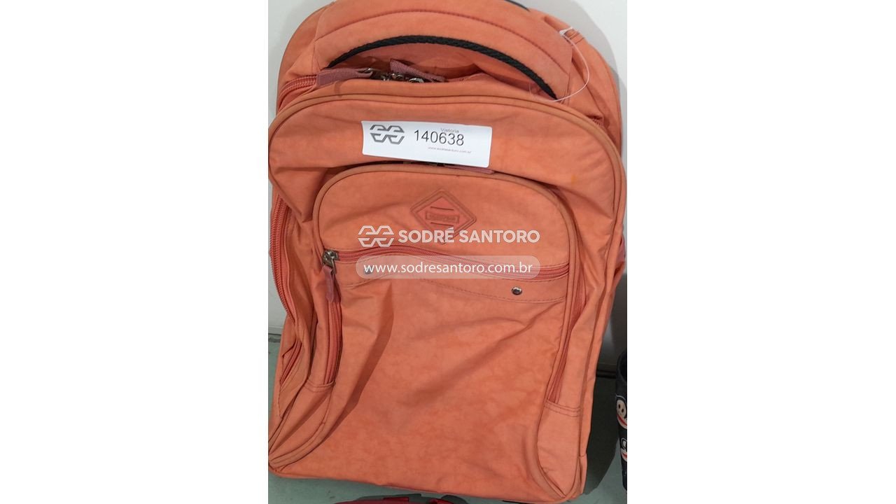 Foto 5: 6 mochilas escolares sestini e sem marca