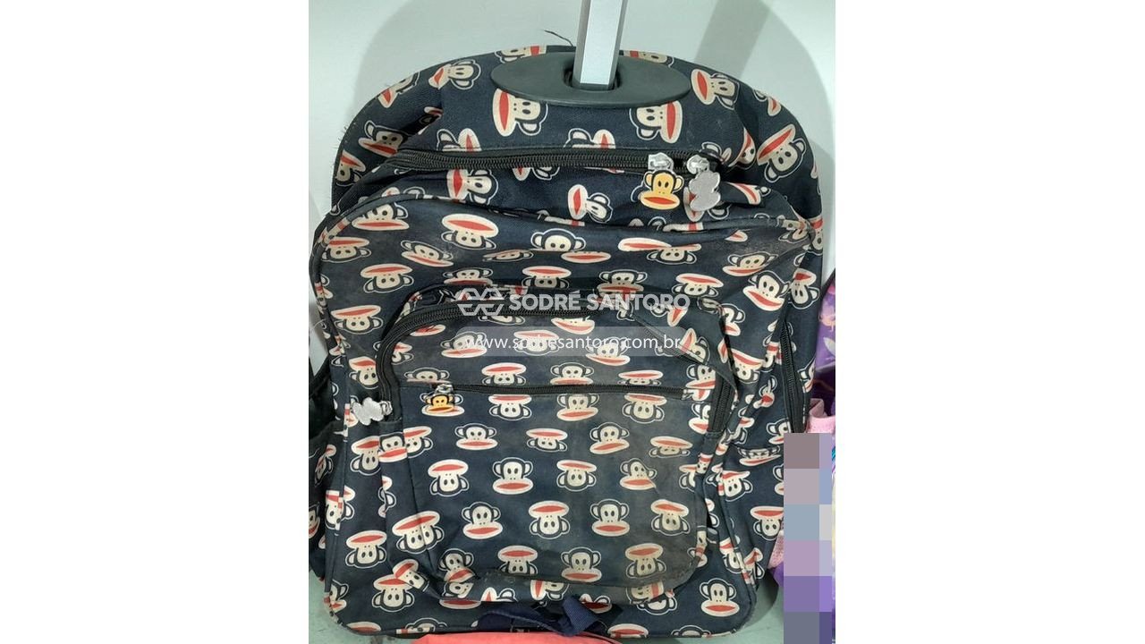 Foto 6 de 7: 6 mochilas escolares sestini e sem marca
