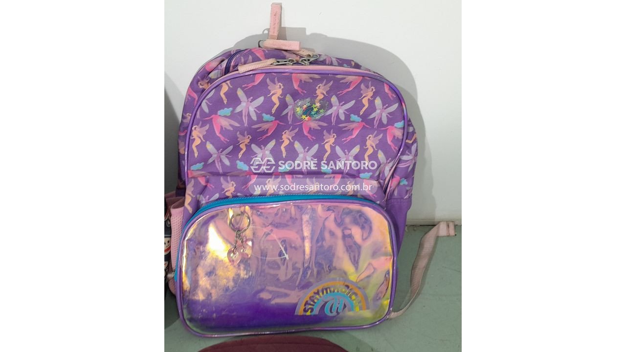 Foto 7 de 7: 6 mochilas escolares sestini e sem marca