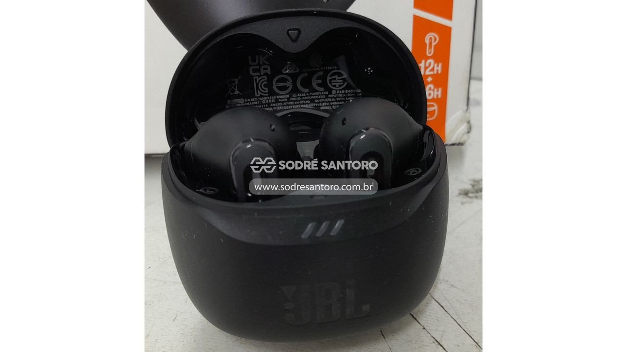 Foto 2: 2 fones de ouvido sem fio com estojo de recarga
