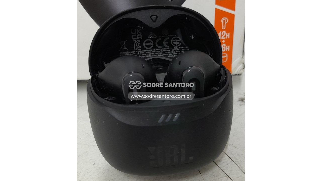 Foto 3: 2 fones de ouvido sem fio com estojo de recarga