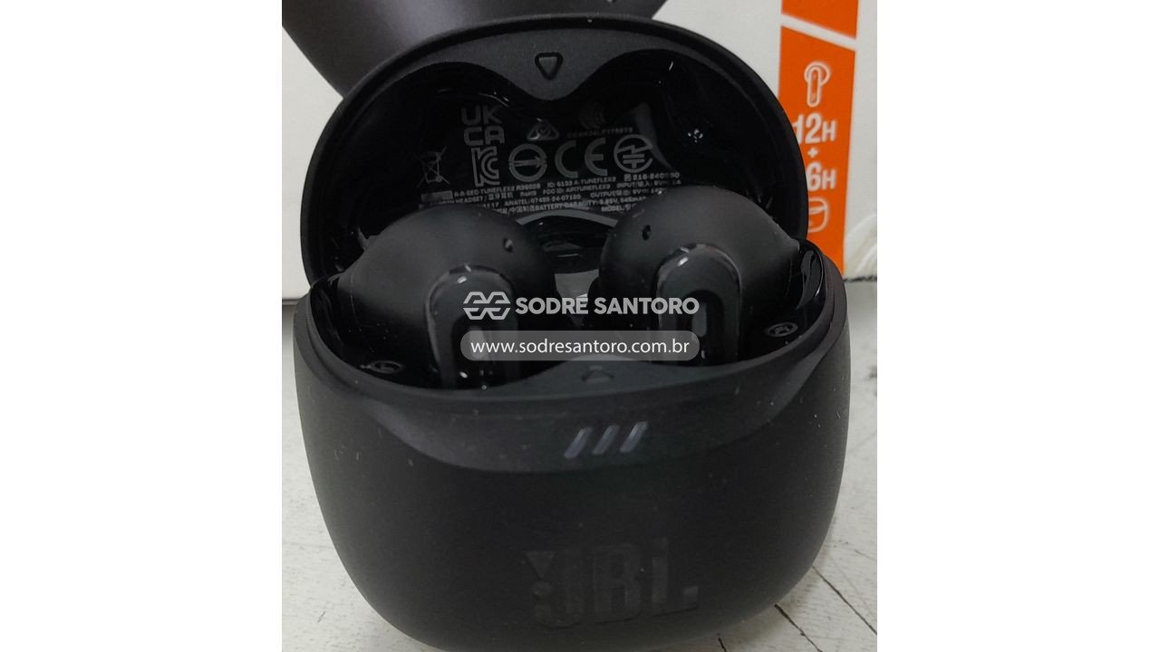 Foto 4: 2 fones de ouvido sem fio com estojo de recarga